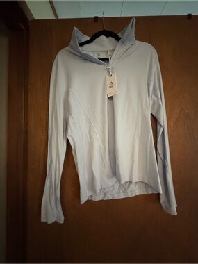TASC Women's Light Gray Performance Top
